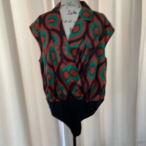 Women’s bodysuit, top. NWT
